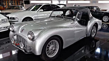 1958 Triumph TR3 Roadster