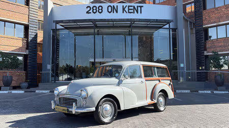 1967 Morris Minor 850