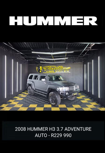 2007 Hummer H3 2007 HUMMER H3 3.7 ADVENTURE AUTO