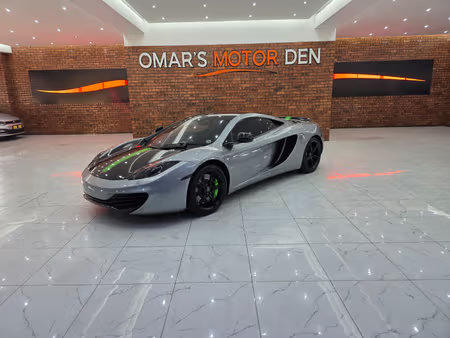 2012 McLaren MP4-12C Coupe