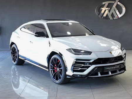 2020 Lamborghini Urus 4.0 V8