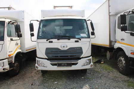 2020 UD Trucks Kuzer RKE 150 5 Ton Closed